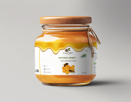 Natural Honey – Pure & Unprocessed Sweetness
