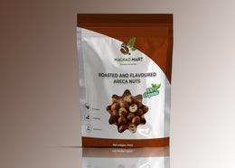 Roasted and Flavored Areca Nuts – Crunchy & Aromatic