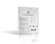 Organic White Cardamom – Mild & Delicate