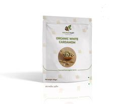 Organic White Cardamom – Mild & Delicate