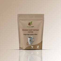MalnadMart Instant Coffee – Instant Energy, Premium Taste