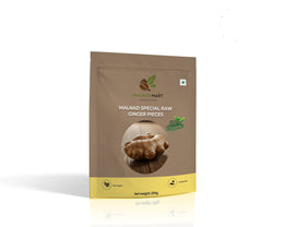 Malnad Special Raw Ginger Pieces – Fresh & Aromatic