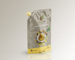 Organic Ginger Paste – Convenient & Flavorful