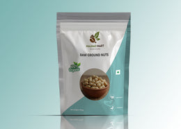 Raw Groundnuts – Fresh & Nutrient-Rich