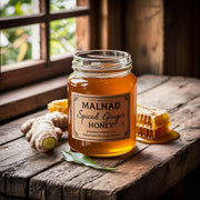 Malnad Spiced Ginger Honey