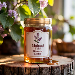 Malnad Tulsi Blossom Nectar