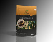 Black Pepper Unpolished – Raw & Pure Flavor