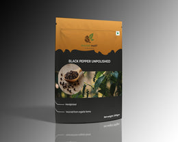 Black Pepper Unpolished – Raw & Pure Flavor