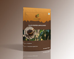 Black Pepper Unpolished – Raw & Pure Flavor