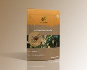 White Natural Pepper – Mild & Elegant
