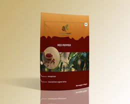 Red Pepper – Vibrant & Fiery