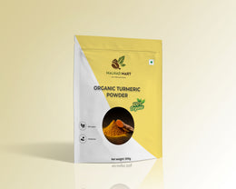 Organic Turmeric Powder – Pure & Naturally Sourced
