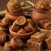 Organic Jaggery Powder – Natural & Unrefined Sweetener